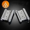 Double Open Spring 3 Inch / 4 Inch / 5 Inch Hinge Stainless Steel Two Way Free Door Hinge Hinge Cowboy Door Fence Dedicated