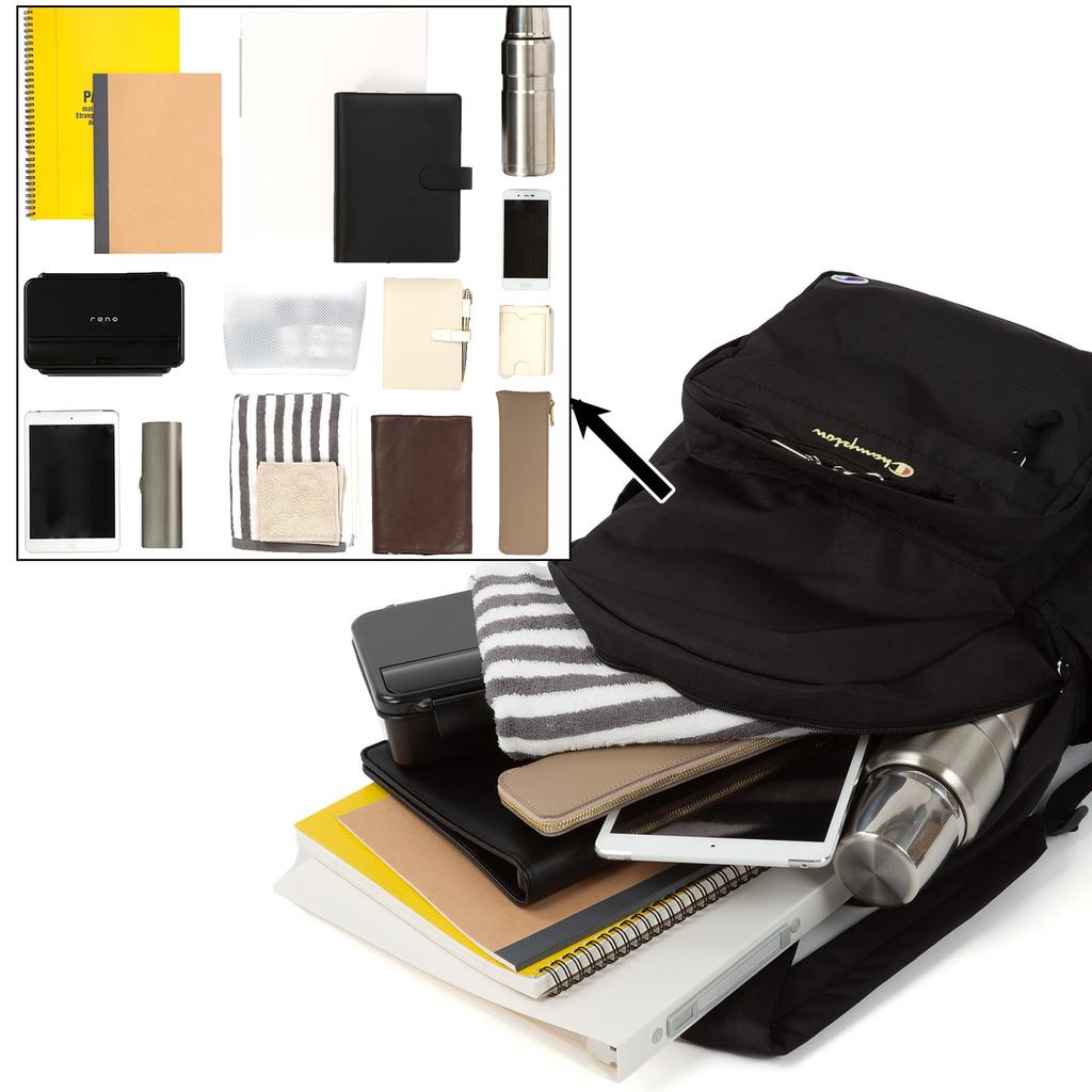 Backpack 20L Kids Green H42 x W30 x D15cm [Champion] No.63874