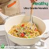 Daona DONNOR Meili 15-Piece Non-Stick Maifan Stone Soup Pot Set with Marble Composite Base