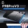 Трехрежимная механическая клавиатура AULA F98ProV3 с прокладкой