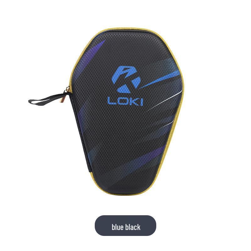 LOKI Thor Table Tennis Racket Case: Portable, Durable, Hard Shell, Large Capacity Bag