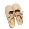 New Spring and Summer Evening Shoes Flat Women's Outer Wear Versatile with Skirt Soft Sole Bag Head Half Slippers