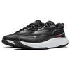 Li-Ning Soft Warm Fabric TPU Non-Slip Wear-Resistant Low-Top Casual Shoes Women Sneakers Black AGLT122-1