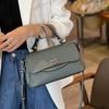 Women's Genuine Cowhide Leather Solid Color Crossbody Bag For Ladies Casual Handbag Luxury Female Messenger Bag Accessories