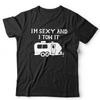 Caravan Tshirt I'm Sexy And I Tow It Unisex - Camping, Funny, Summer, Holidays