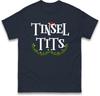 Funny Christmas Couple Matching Tshirt Jingle Balls Tinsel Tts Holiday Tee