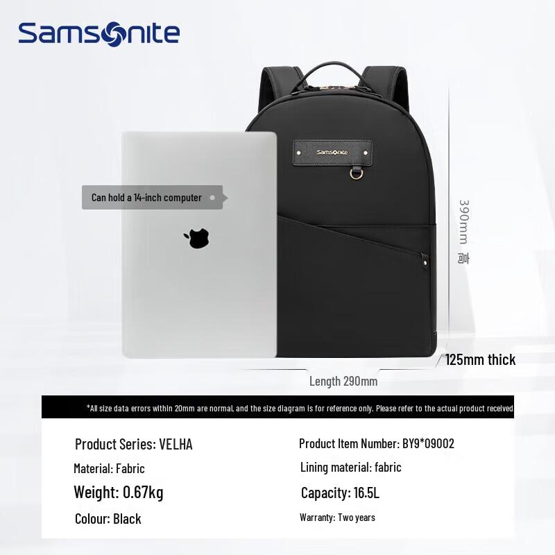 Деловой рюкзак Samsonite для ноутбука 14 дюймов