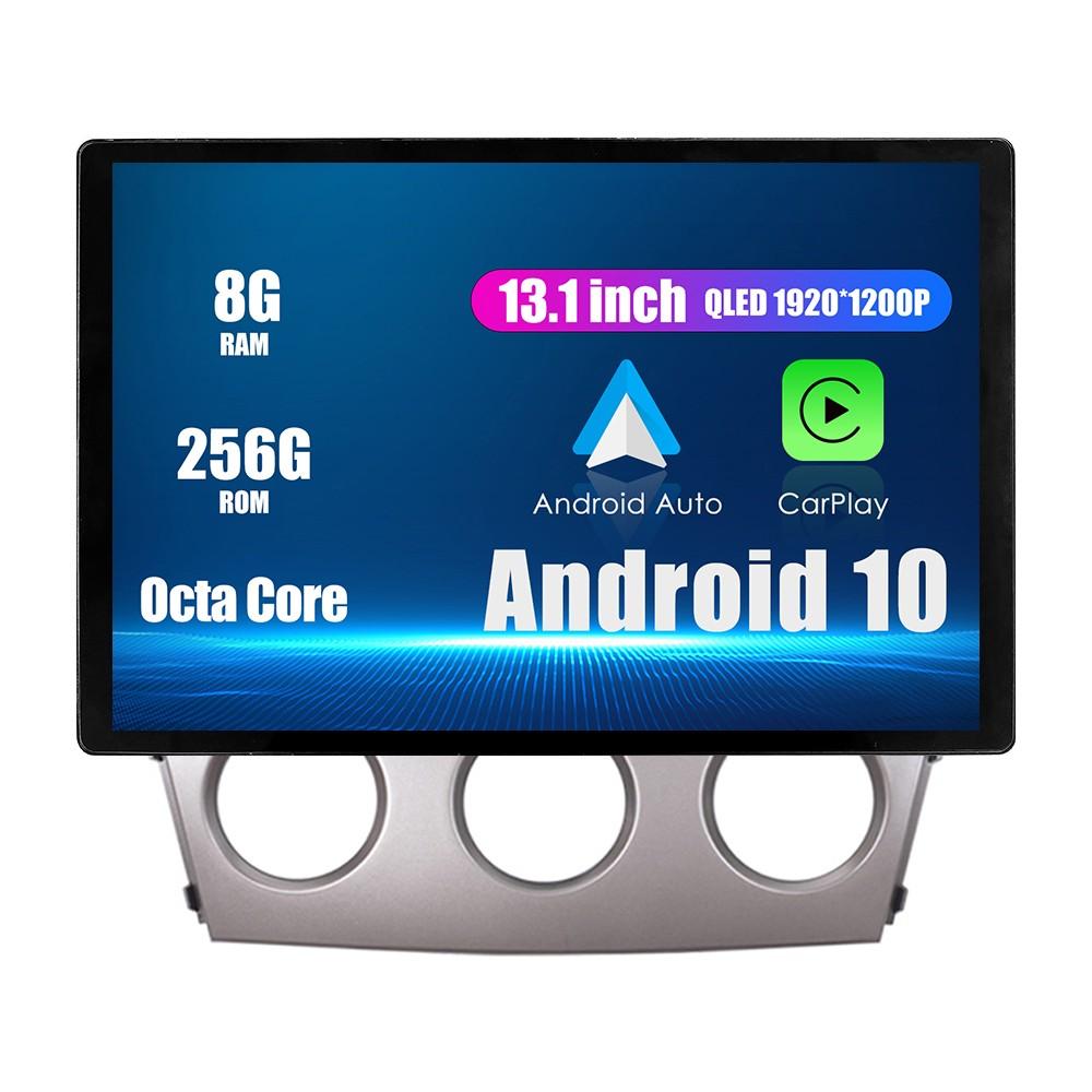 Android Radio 13.1" Car Stereo Navigation Headunit Multimedia Player GPS For Toyota Camry 2007-2011