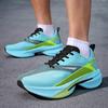 Autumn Flying Shadow Marathon Breathable Lightweight Shock Absorption Running Shoes Race Running Sneakers Pro Shock Absorption Couple Shoes Tide