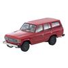 TOMYTEC Tomica Limited Vintage Neo 1/64 Scale LV-N279b Toyota Land Cruiser 60 Standard Upgrade Van (Red) - Finished Product