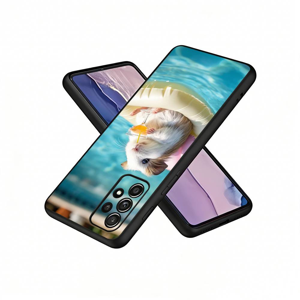 Смешные Животные Чехол для Телефона Для Samsung A21,31,51,53,71,20,22,30,32,42,50,01,02,10,11 4G 5G Чехол