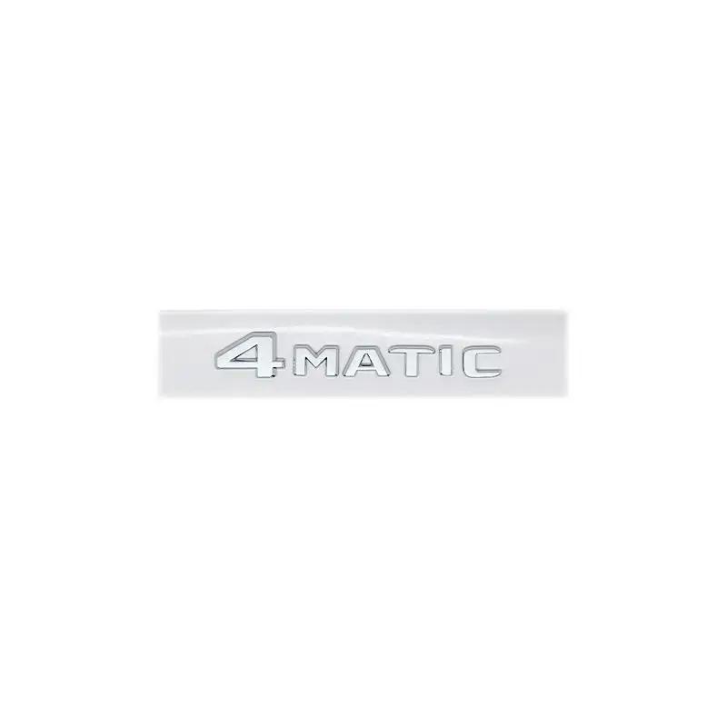 3D ABS NIGHT EDITION Emblem for Mercedes Benz V-Class W447 - V250d/V300d Fender & Trunk Logo Sticker BN5