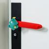 Christmas Deco Door Handle Gloves Anti Knock and Anti-static Cartoon Door Handle Protectors  Christmas Party Home Decorations