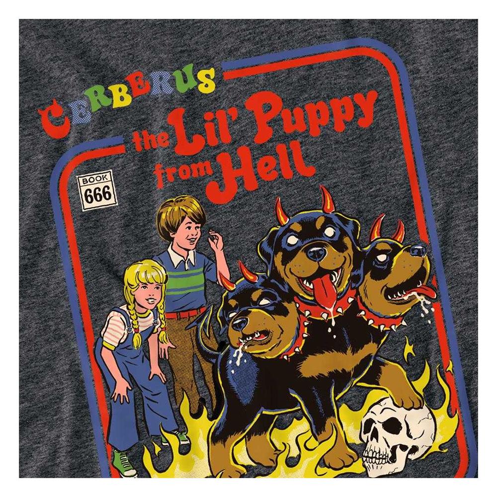 Steven Rhodes Unisex Adult Cerberus Puppy T-Shirt
