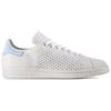 Adidas Оригинальные кроссовки Stan Smith с нескользящей подошвой, низкие, женские, бело-синие, S82257
