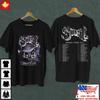 Новая одежда Ghost Rock Band Skeletour Мировой Тур 2025 Подарок для Фанатов Футболка