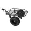 Металлический RC прицеп-ковш имитация прицепного автомобиля для TRX4 D90 SCX10 CC01 110 DIY PartsBlack