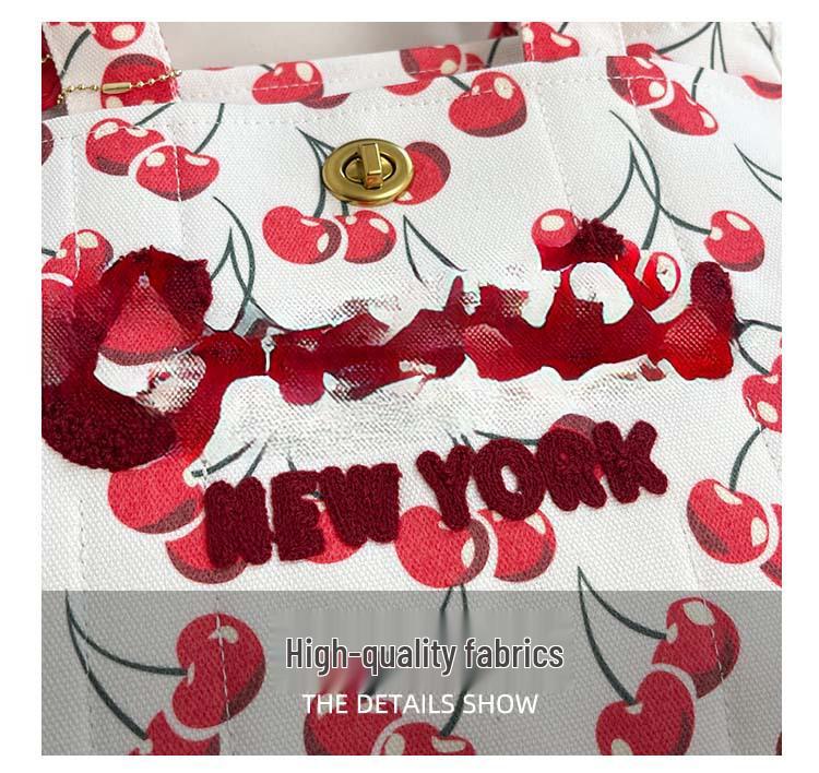 2025 Hot-Selling Large Capacity Canvas Tote: Stylish Commuter & Crossbody Bag.