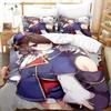 3D Принт Аниме Azur Lane Постельный Комплект Для Спальни Мягкие Современные Покрывала Удобный Детский Пододеяльник Покрывало И Наволочка