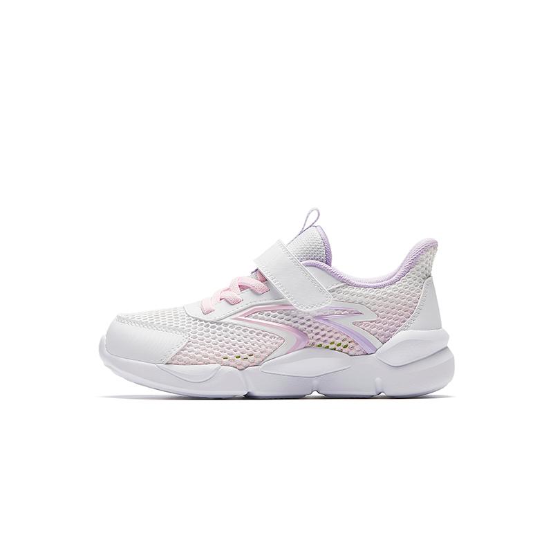 Anta Lightweight Breathable Soft Comfortable Versatile Sports Casual Running Shoes Kids Sneakers White Pink Purple 322529904