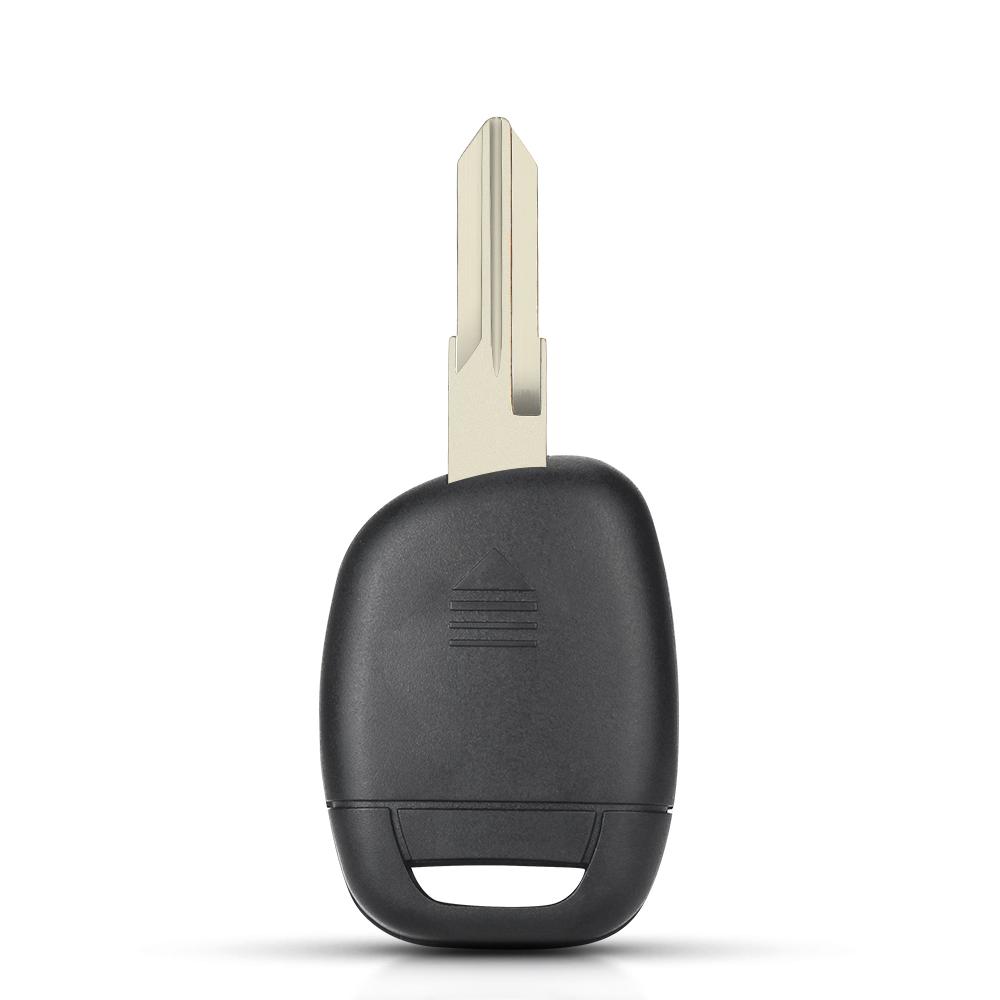 KEYYOU 1 Button Car Remote Key Shell Fob Case Cover For Renault Twingo Clio Kangoo Master NO Chip Uncut Blade Keyless Entry