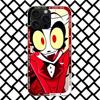 Чехол для телефона Hazbin Hotel Anime для iPhone 17 Air 16 16E 15 14 Plus 13 Mini 12 11 Pro Max 7 8 + SE 2020 Мягкий чехол Fundas 17 Air