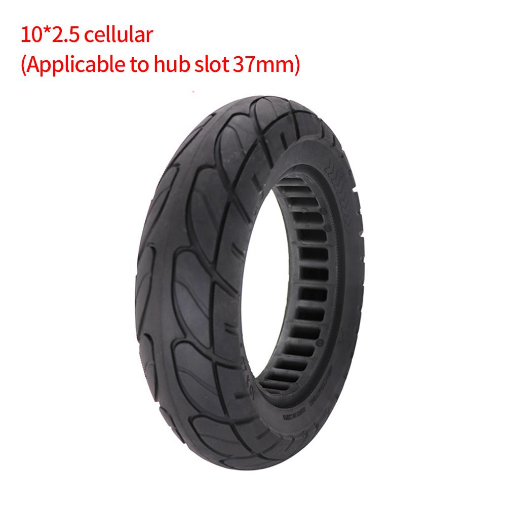 Free Air Solid Tire Rubber Shock-absorbing 8/8.5/10/12 Inch