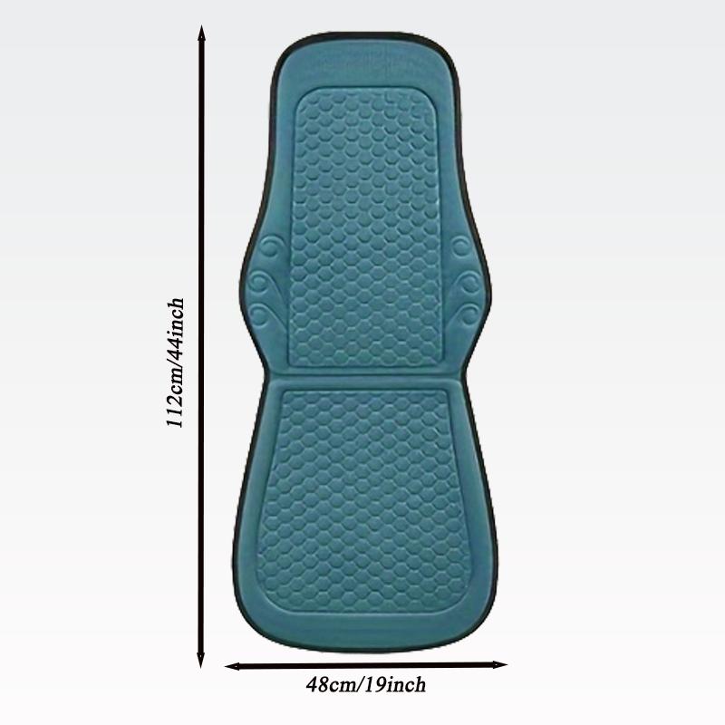 1 шт. Удобная и дышащая подушка на переднее сиденье автомобиля Простота Передние чехлы премиум-класса с противоскользящей защитой Подходит для большинства автомобилей
