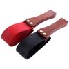 Handle Female Training Tool Butt Beating Horsewhip Pu Leather Racket Red Black Belts