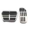 Для Renault Samsung SM6 2015 2016 2017 2018 2019 2020 2024 2024 Автомобильные педали тормоза Нескользящие накладки без сверления Аксессуары