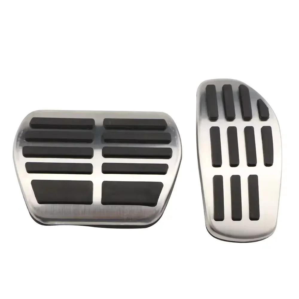 Для Renault Samsung SM6 2015 2016 2017 2018 2019 2020 2024 2024 Автомобильные педали тормоза Нескользящие накладки без сверления Аксессуары