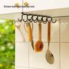 New Style Iron Kitchen & Wardrobe Hanging Hook