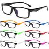 1Pc Classic Anti-Blue Light Glasses For Women Men Ultra Light Square Frame Eyeglasses Spectacles Computer Glasses Eye Protection