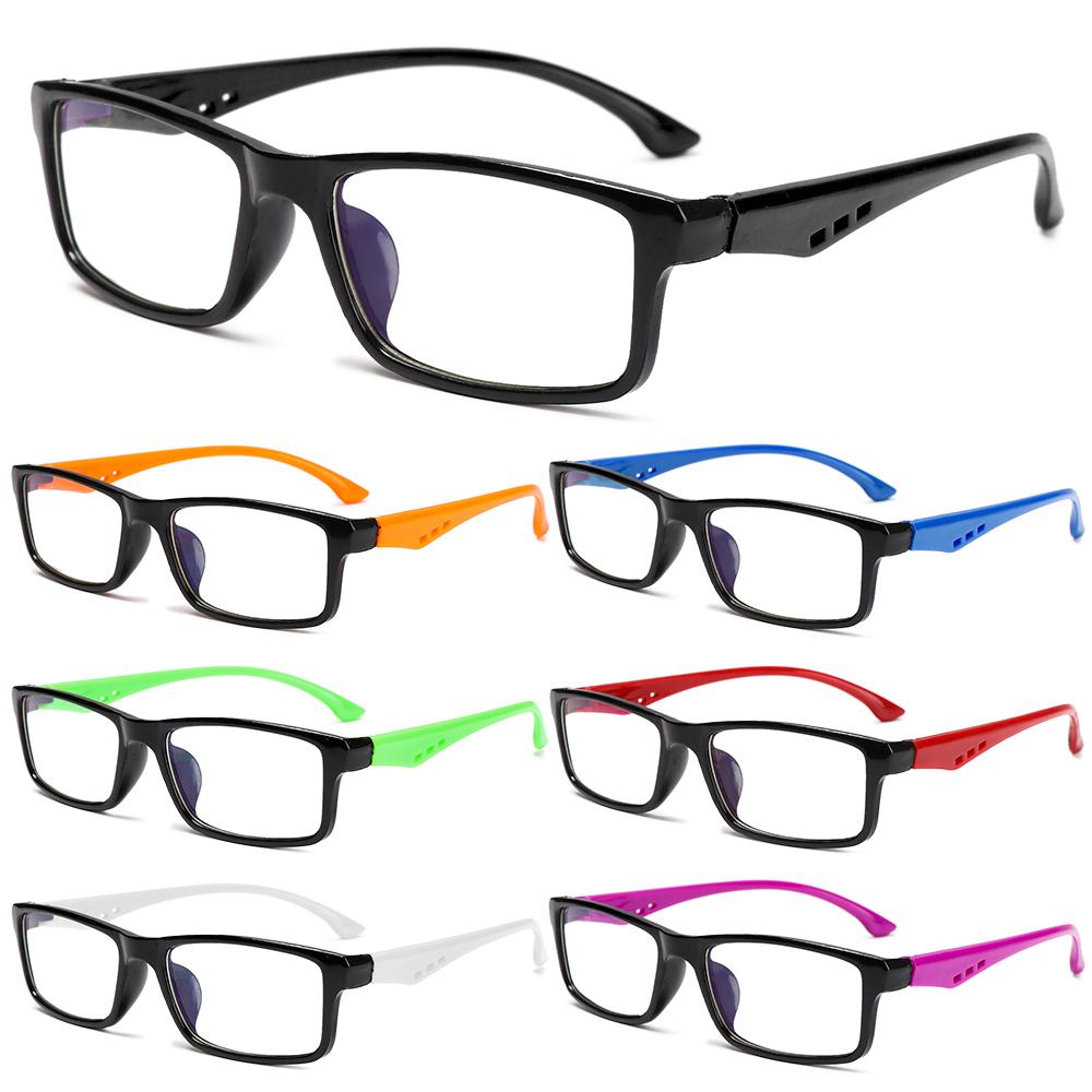 1Pc Classic Anti-Blue Light Glasses For Women Men Ultra Light Square Frame Eyeglasses Spectacles Computer Glasses Eye Protection