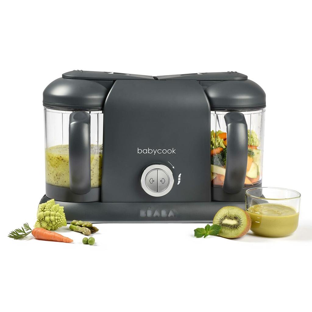 Кухонный комбайн Béaba Babycook Duo 200 мл x 2 4-в-1