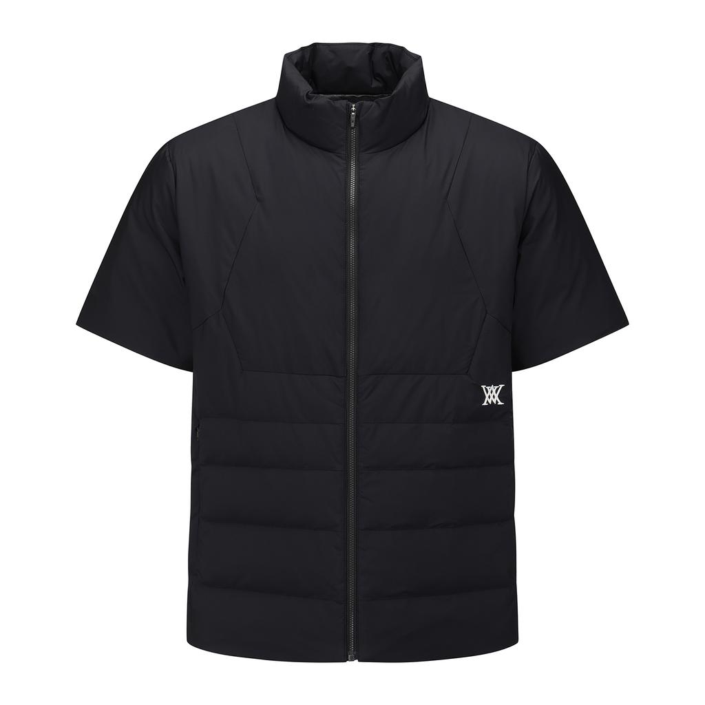 Anew Golf Men Wi Short Sleeve Down Jacket_Bk