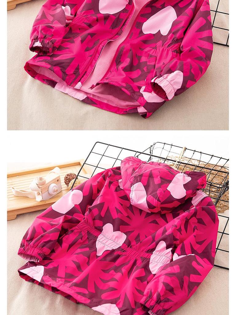 Девочковое флисовое пальто-тренч средней длины: Модная куртка-ветровка на осень/зиму