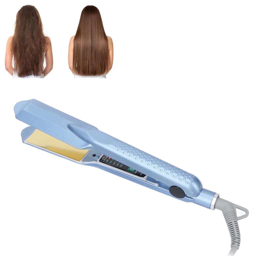 Профессиональный выпрямитель для волос с регулируемой температурой, утюжок для укладки волос для женщин