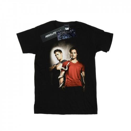 Supernatural Womens/Ladies Heaven And Hell Cotton Boyfriend T-Shirt