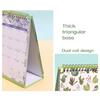 Printing Mini Calendar To Do List Daily Planner 2026 Schedule Planner  Desktop Decorations