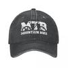 Mountain Bike Vintage MTB Summer Autumn Cap For Men Women Ponytail Baseball Cap Hip Hop Hats Denim Outdoor Casquette