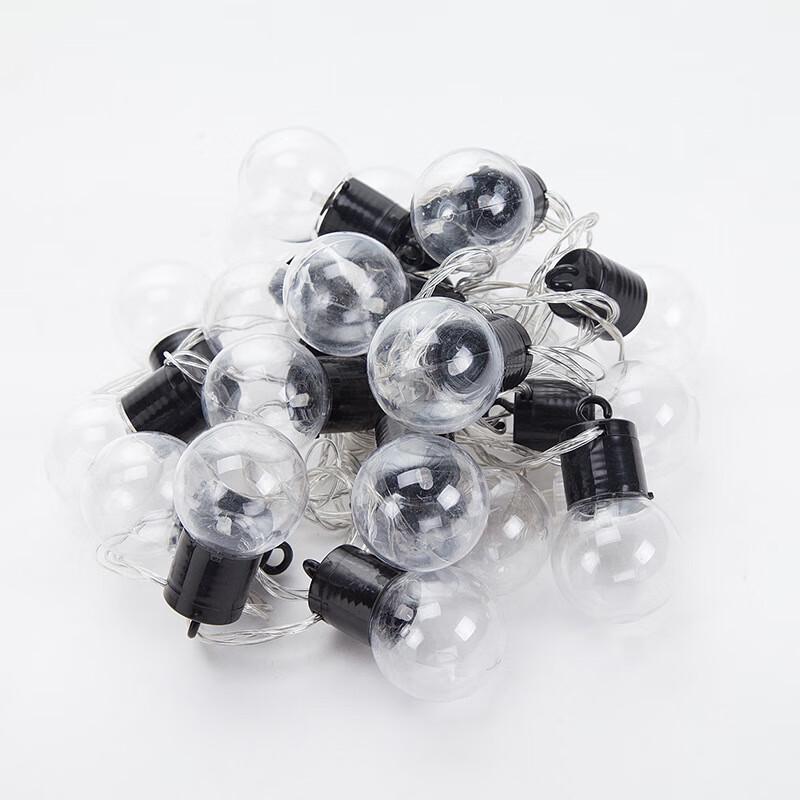 Changbaosen 30M 120 LED Connectable Globe String Lights