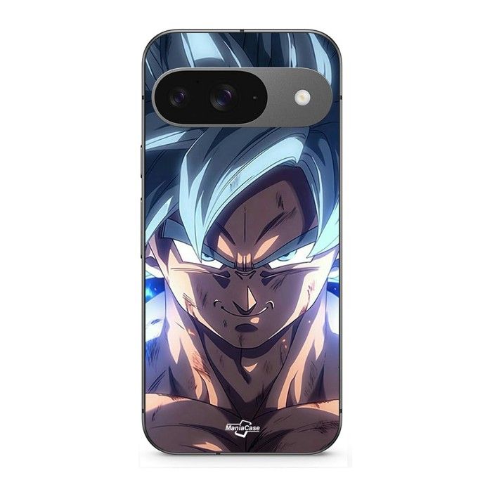 Coque de téléphone - MANIACASE - Google Pixel 9 - Silicone TPU - Dragon Ball Z - Souple