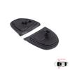 BSP845 Electric Power Exterior Side Wing Mirror Rubber Seals Pads Left and Right For Mercedes W211 S211 W203 S203 A413131418