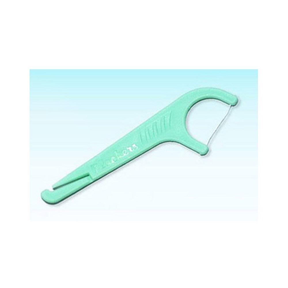 Plackers Микро Мята для коренных зубов, зубная нить, мята, 90 штук