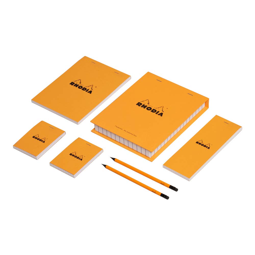 Rhodia Essential Box Оранжевый cf9200
