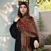 Spring New Bohemian Retro Tassel Cashew Flower Long Scarf Ethnic Style Embroidered Shawl Travel Versatile Scarf