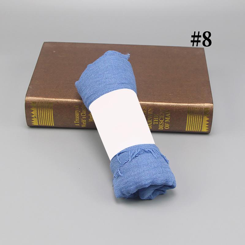 Women Cotton Autumn Wrap Shawl Scarf Spring Winter Soft Lady Hijab Wrap