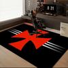 Vasco Football Club Printed Office Carpet Chair Cushion  Entryway Rug, Rugs for Living Room, Bedroom Christmas gifts
