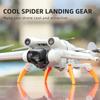 Складное шасси для DJI Mini 3 Pro Удлиненные усиленные стойки Защитная ножка Стойка для аксессуаров DJI Mini 3 Pro
